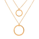 Santa Teresita necklace gold