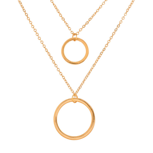 Santa Teresita necklace gold