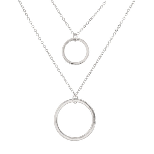 Santa Teresita necklace silver