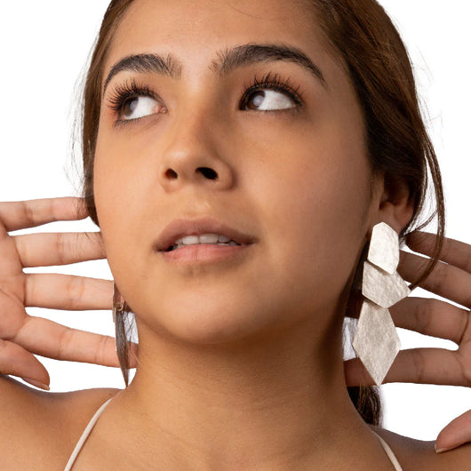 Cali Earrings silver
