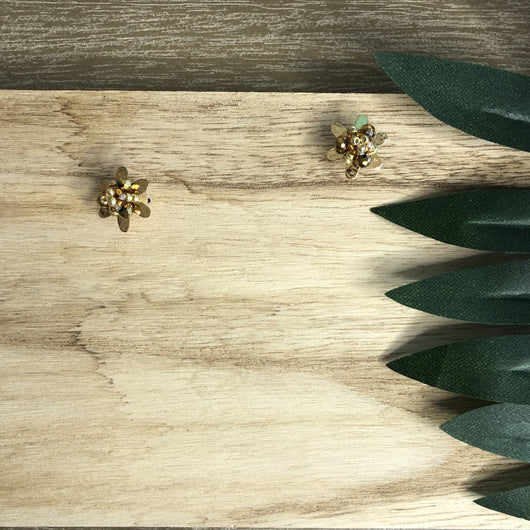 Caracoli Earring small gold