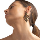Castropol gold earrings