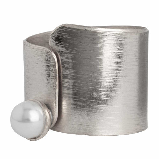 El Tesoro Ring silver
