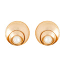 Frontino gold earrings