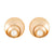 Frontino gold earrings