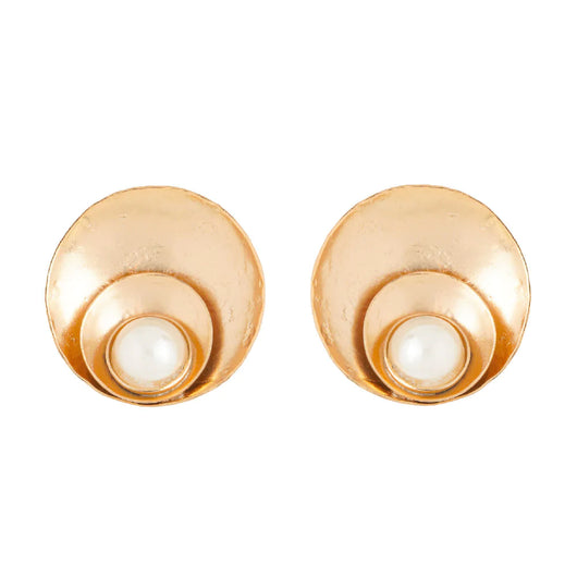 Frontino gold earrings