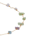 Lluvia multicolor choker