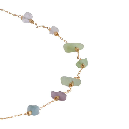 Lluvia multicolor choker