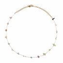Lluvia multicolor choker