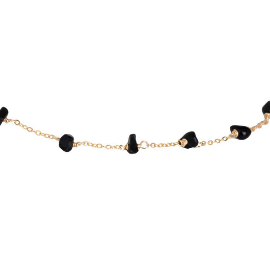 Lluvia choker onix