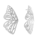 Mariposa silver stud