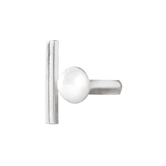 Orotu Ring silver single
