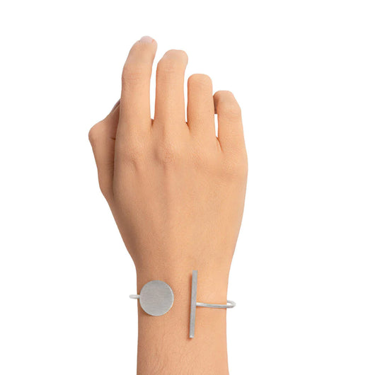 San Antonio bracelet silver
