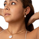 Santa Maria necklace gold