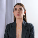 Santa Teresita necklace gold
