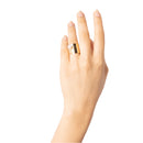 El Tesoro Ring gold