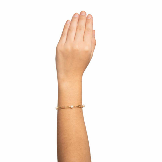 Tesoros bracelet gold