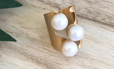 New Arrivals - Pearls and Gold
