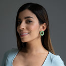 Florencia turquoise earrings