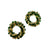 Florencia green earrings
