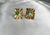 Barranca emerald earrings