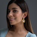 Magdalena pearl earrings