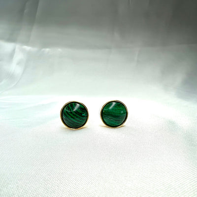Malachite stud