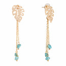 Monteria earrings gold