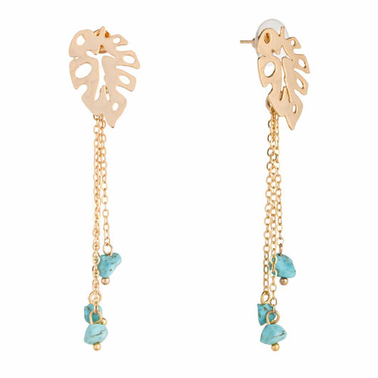Monteria earrings gold