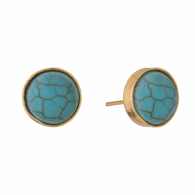 Turquoise stud
