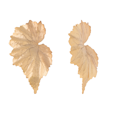 Uva earrings gold