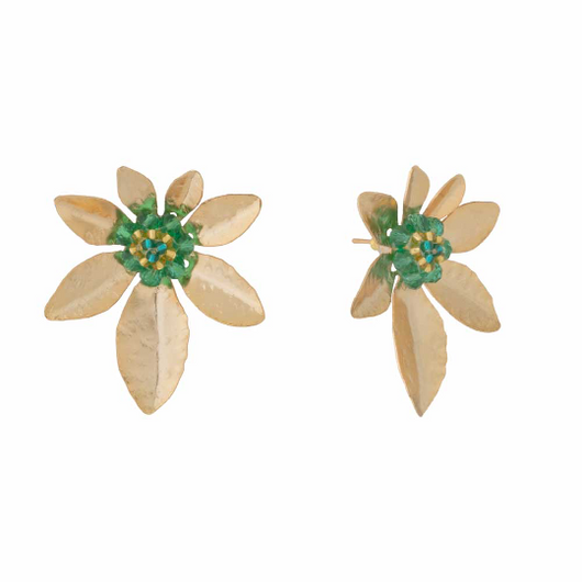 Mocoa Earrings Green