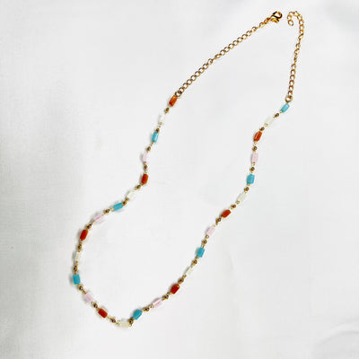 Manizales multicolor choker