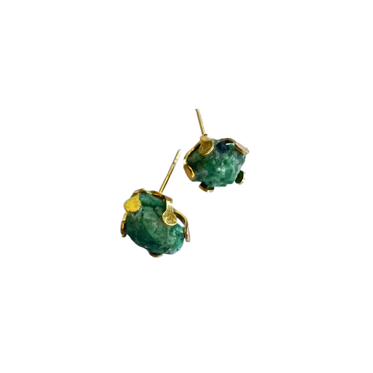 Boyaca emerald earrings