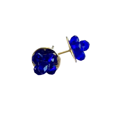 Mini stud purple