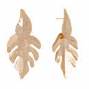 Castropol gold earrings