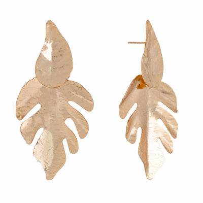 Castropol gold earrings
