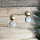 San Vicente Earrings Pearls
