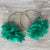 Macarena Earrings Green