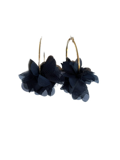 Macarena black earrings