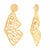 Mariposa gold earrings