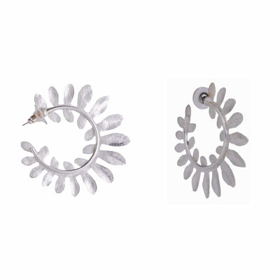 Olivo silver earrings