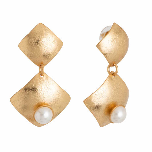 San diego gold earrings