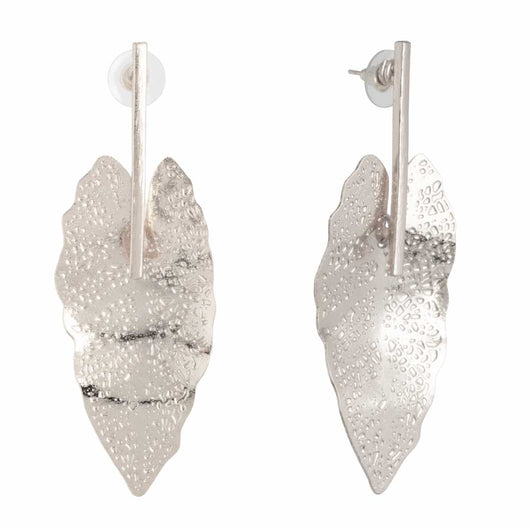 Unicentro silver earrings
