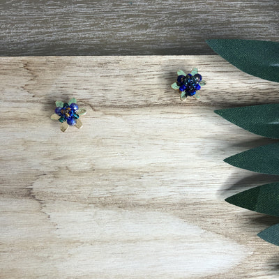 Caracoli Earring small blue