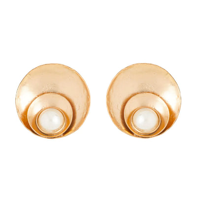 Frontino gold earrings