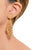 Mariposa gold earrings