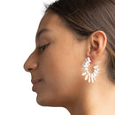Olivo silver earrings