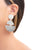 Patio bonito silver earrings