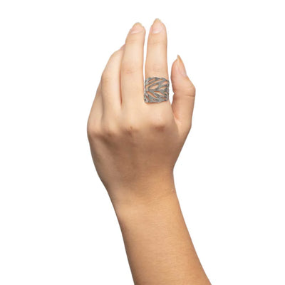 El Poblado Ring Silver